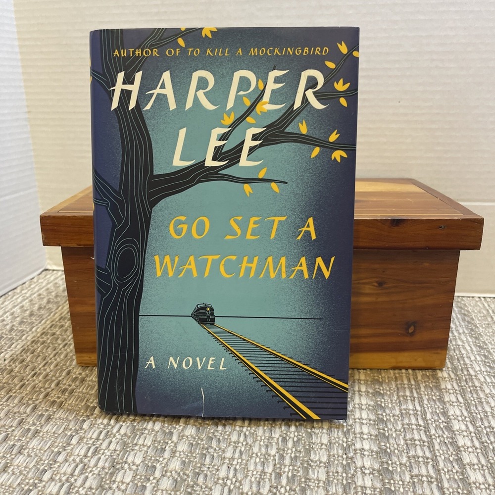 Go Set A Watchman by‎ Harper Lee - 1st Edition & 1st Print - Hardcover